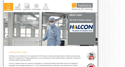 Desktop Screenshot of heliotis.ch